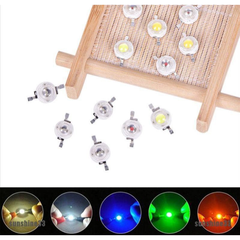 Led 3w Luxeon Epistar , Ánh sáng mạnh,