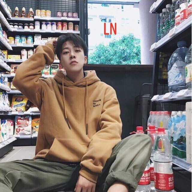 [FREESHIP ĐƠN TỪ 50K] Áo hoodie Lookun in ngực LNG1019