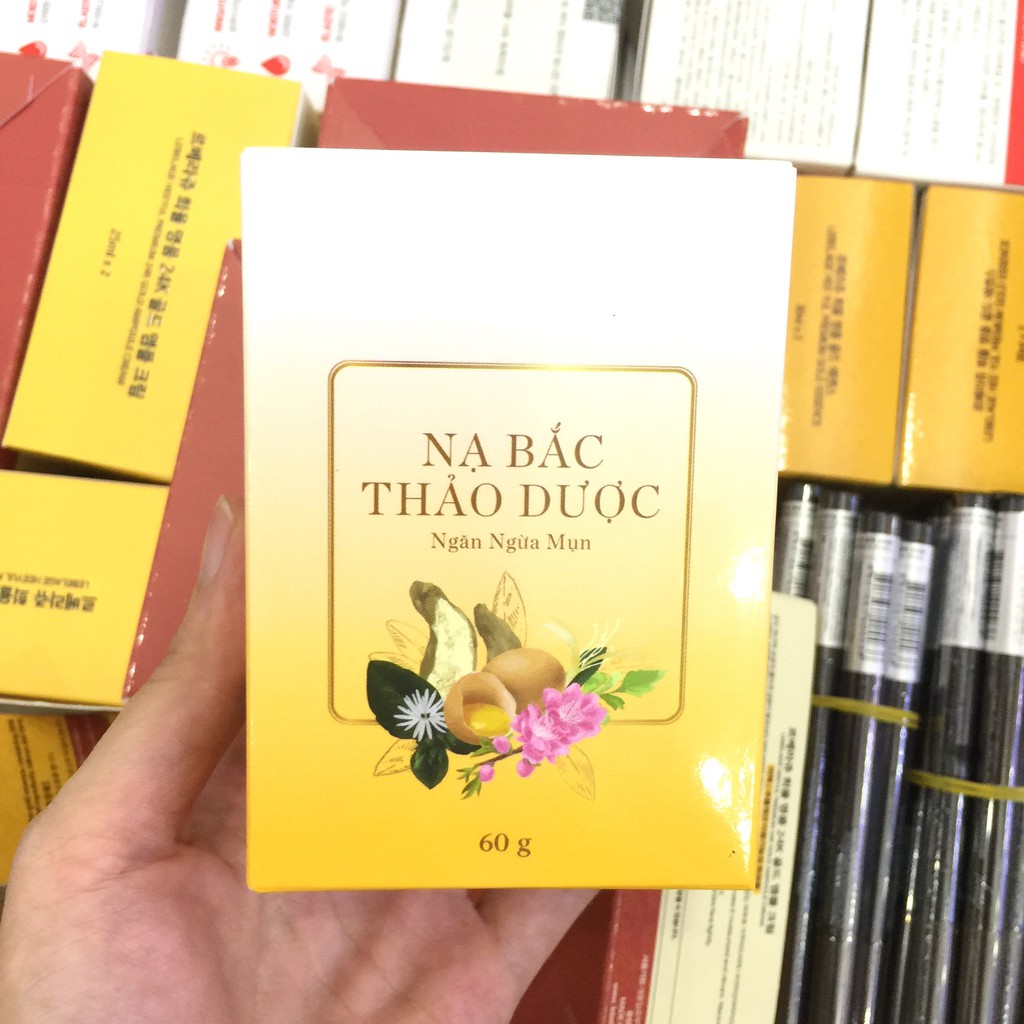 Mặt Nạ Flora Thảo Dược 60g (12 gói)