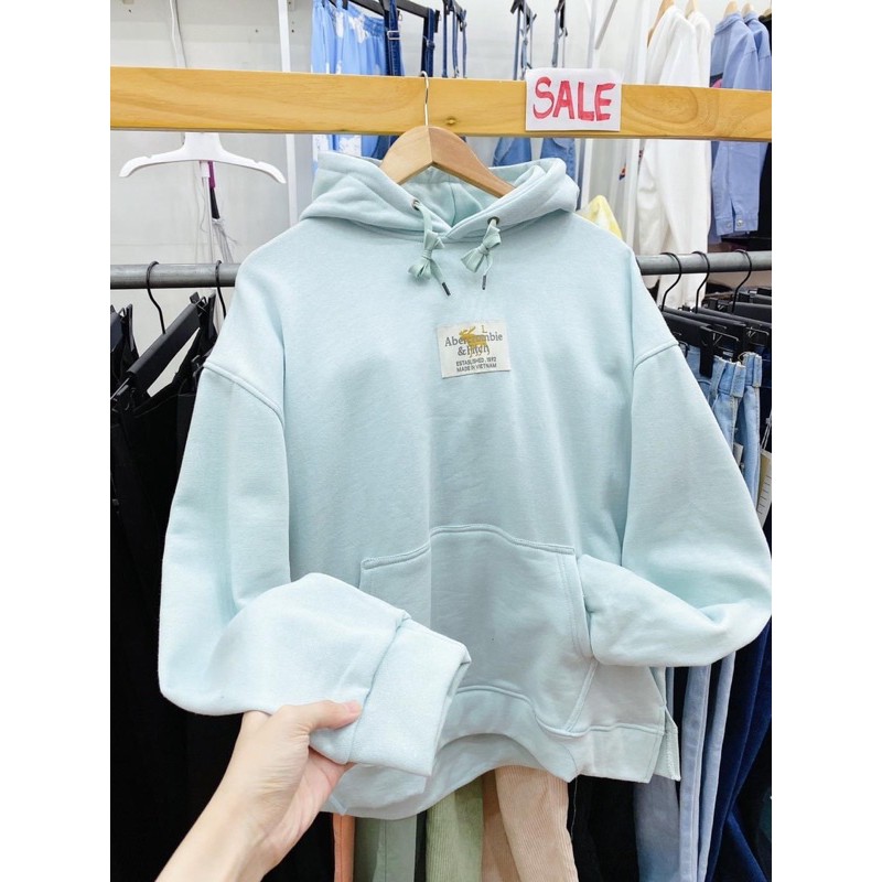 Áo Nỉ Hoodie Chui ABER logo thêu ulzzang unisex | BigBuy360 - bigbuy360.vn