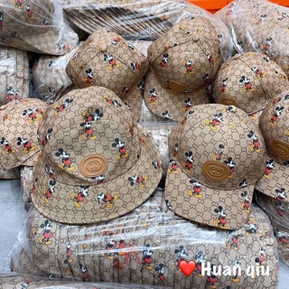 Mũ lưỡi trai g u c c i mickey