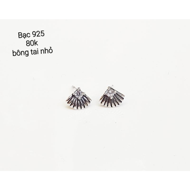 BÔNG TAI HÀN QUỐC BẠC 925 PHẦN 13
