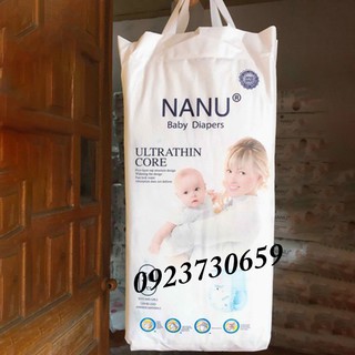 Bỉm Nanu 100 Miếng Size M /L /XL / XXL / XXXL - Bỉm Quần Nanu