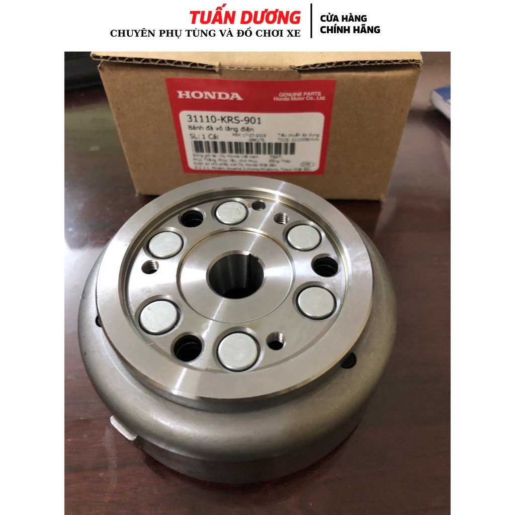 Vô Lăng Cuộn Điện Dream Việt [ CHÍNH HÃNG ] - Volang Bưởng Điện Gắn Super Dream Hàng Xịn Honda 100% Đảm Bảo Chất Lượng