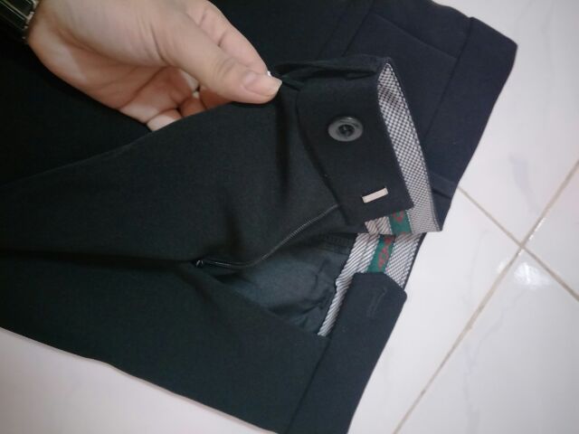 Quần âu nam cao cấp vải tuyết hàn co giãn nhẹ không nhăn không bai màu - QA30 | BigBuy360 - bigbuy360.vn