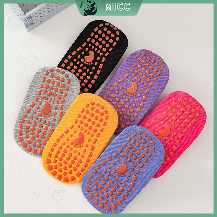 1 Đôi Vớ Cao Su Silicone Chống Trượt Cho Bé Từ 1-15 Tuổi