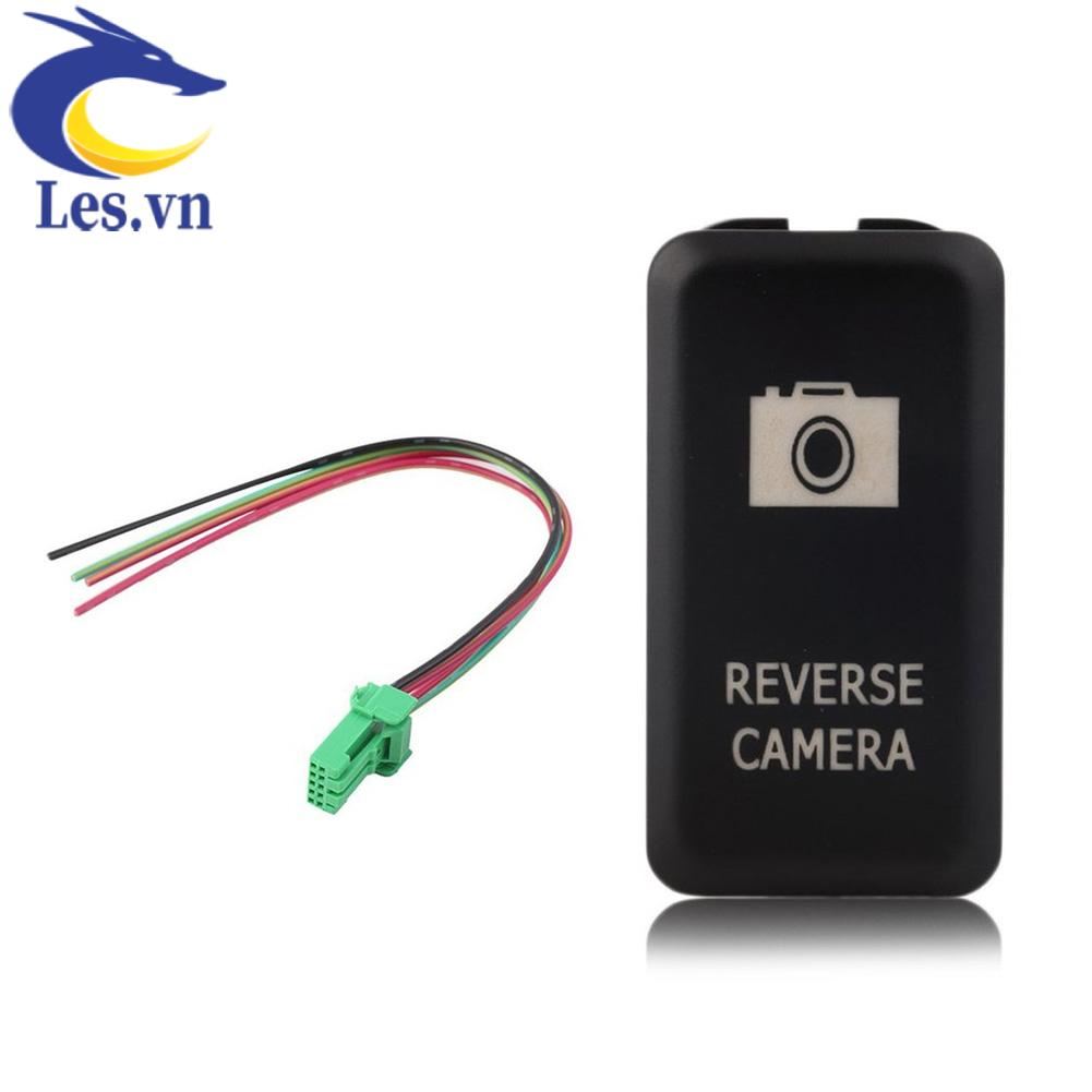 Công Tắc Đèn LED Xanh Dương Cho Xe Hơi Toyota