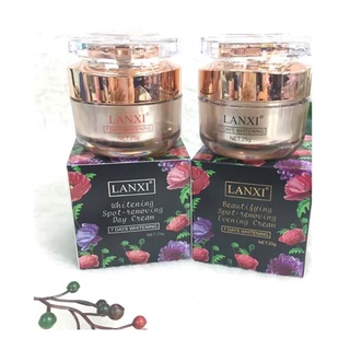 Kem dưỡng trắng, nám, tàn nhang lanxi 7days ngày và đêm 50g