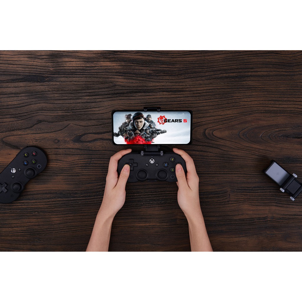 Tay cầm chơi game bluetooth 8Bitdo SN30 Pro SN Edition cho Nintendo Switch, Windows, Điện thoại