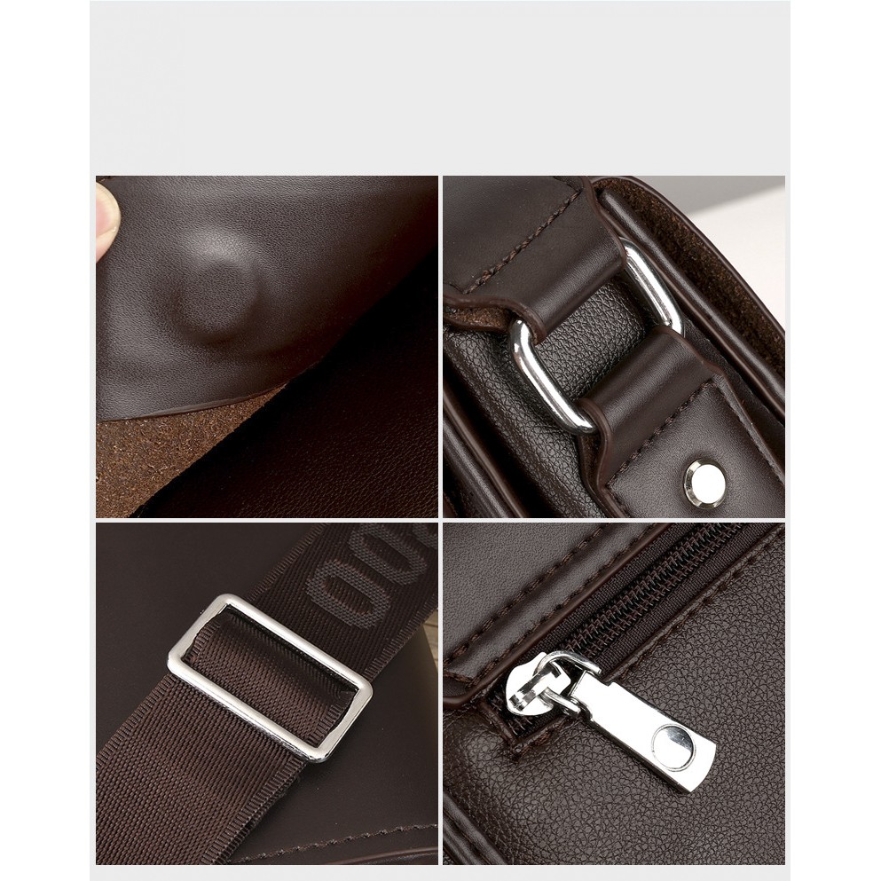 Cặp đeo chéo, cặp da công sở VI46 | BigBuy360 - bigbuy360.vn