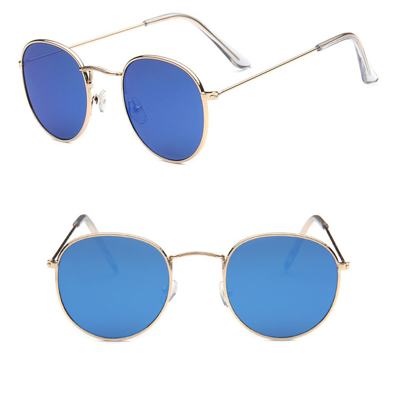 Kính Mát Gọng Kim Loại Tròn Cổ Điển Cho Nữ | BigBuy360 - bigbuy360.vn