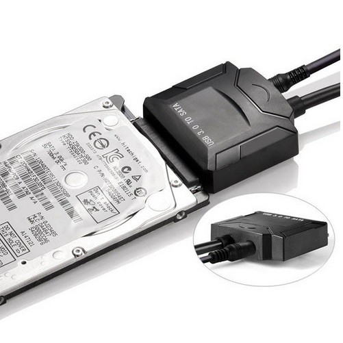 Cáp USB 3.0 to SATA cho HDD 2.5'' / 3.5''