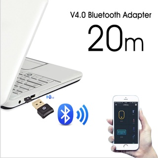 USB Bluetooth Dongle giúp Laptop PC thu phát sóng bluetooth