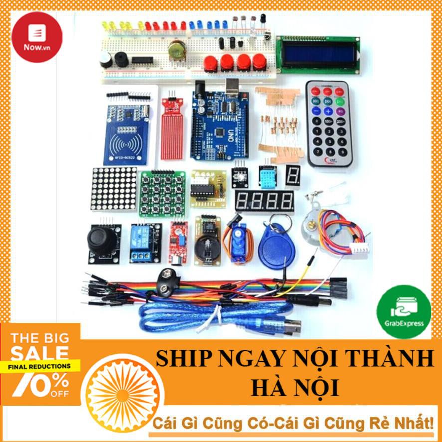 Combo Bộ Kit Học Tập Arduino Uno R3 V1 - NTHN