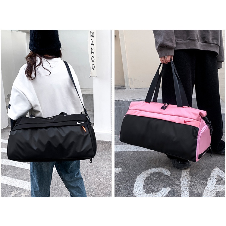 Nike Túi Đựng Đồ Tập Thể Thao/Du Lịch Chất Liệu Nylon Thời Trang KZ2251