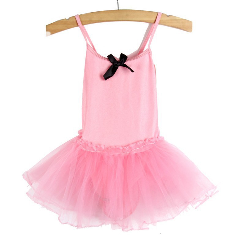 Babyme Kids Girls Party Ballet Costume Tutu Dance Skate Dress Leotard 2-7Y