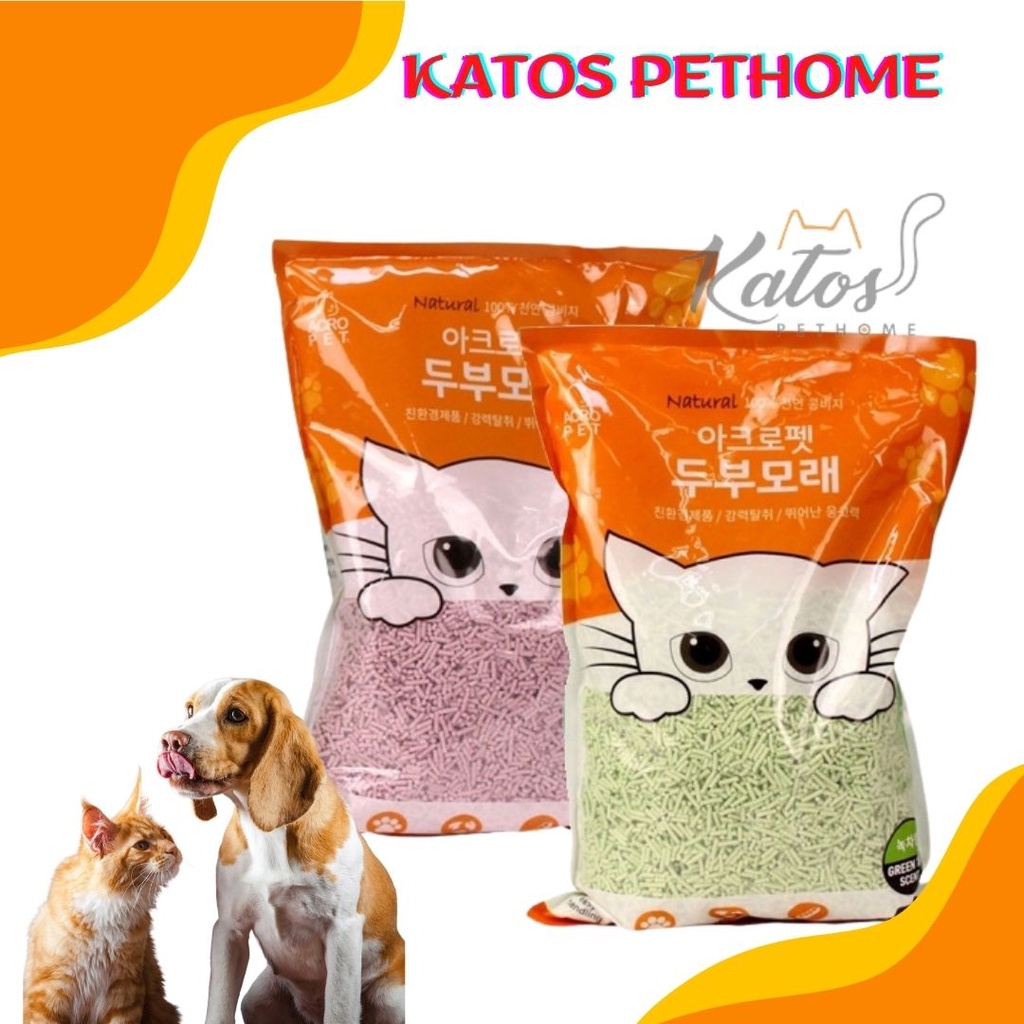 Cát đậu nành Acro pet 5L