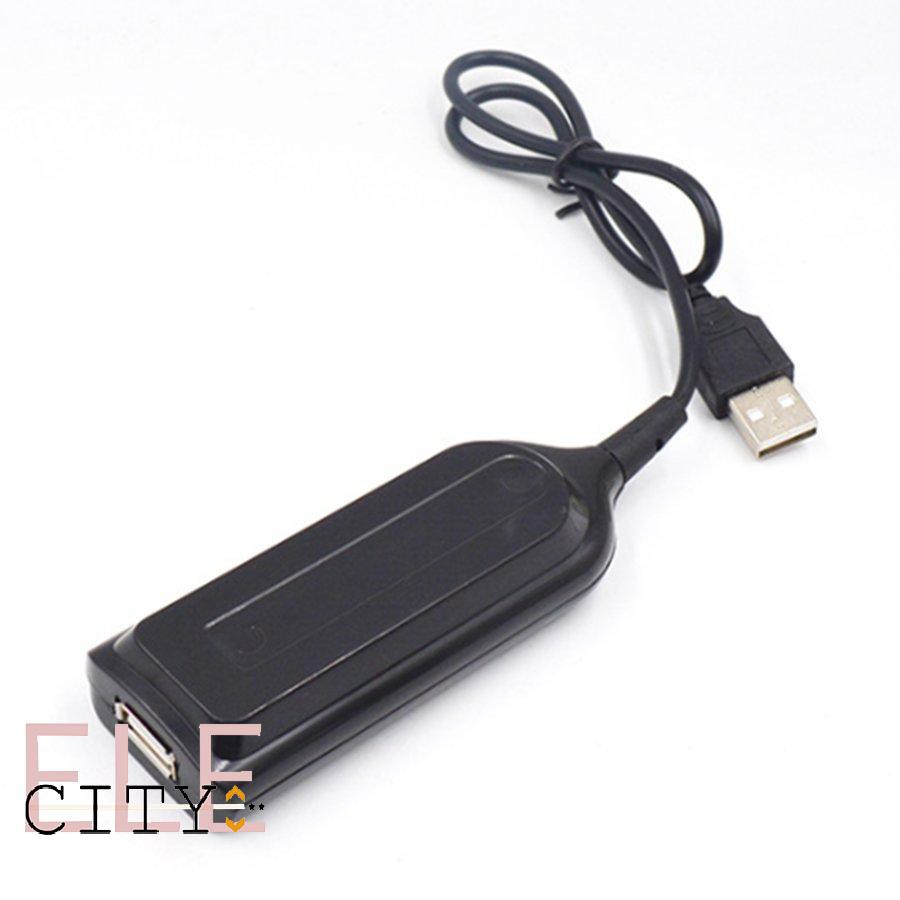 Ele】Hub Chia usb 4 port  hình ổ điện Tốc Độ Cho Pc Laptop Tiện Dụng