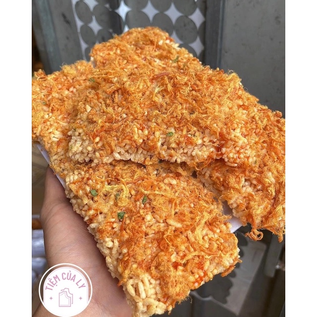 CƠM CHÁY CHÀ BÔNG NHÀ LÀM PHI TÂN