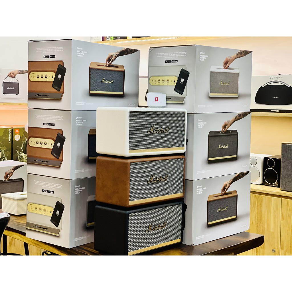 LOA MARSHALL STANMORE 2 - STANMORE 3 New nguyên seal chính hãng