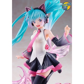[Đặt trước] [Tổng 550k] [Taito] Mô hình nhân vật Vocaloid Hatsune Miku Artist MasterPiece Birthday 2021 Happy Cat