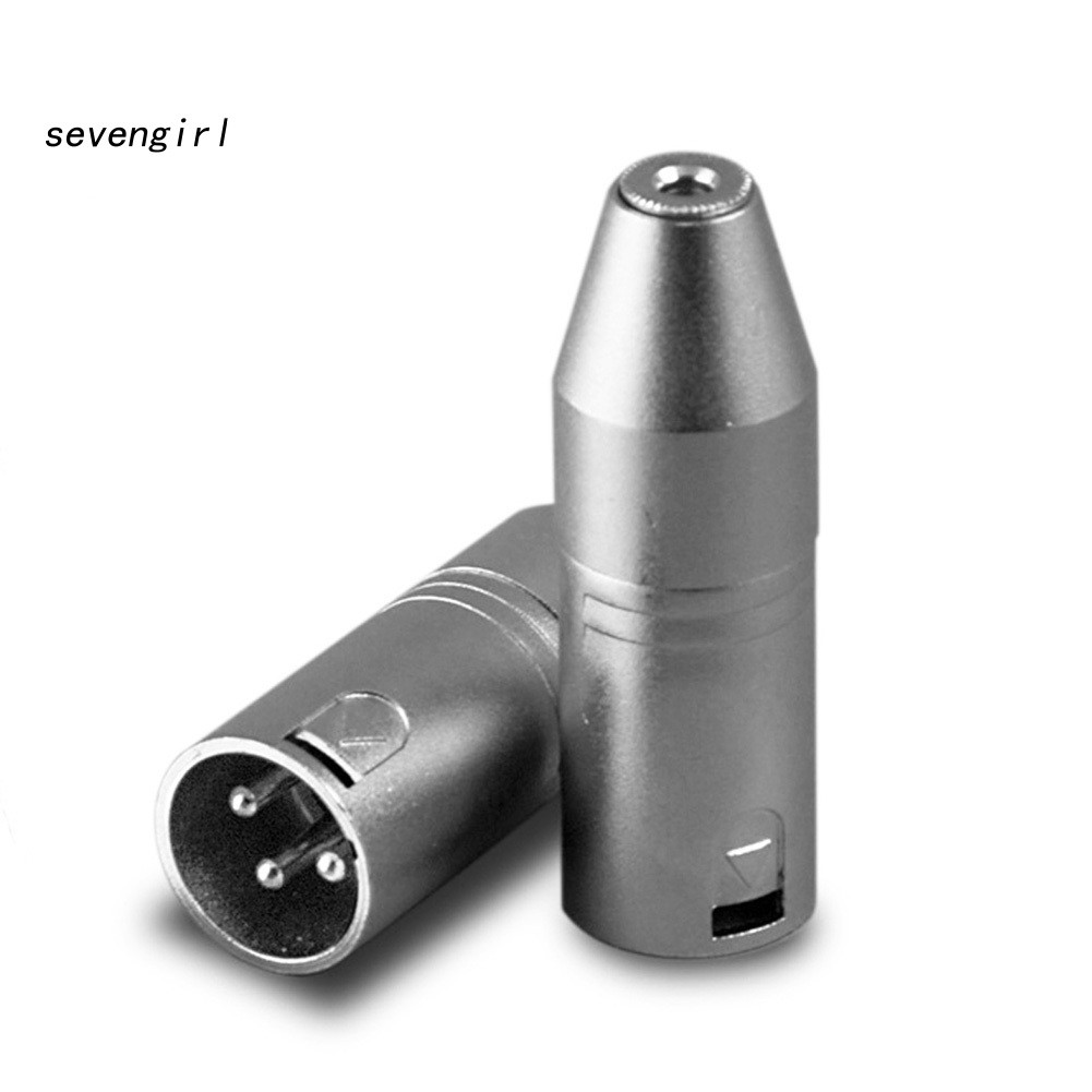 Đầu Chuyển Đổi Xlr 3 Pin Sang 3.5mm Trs