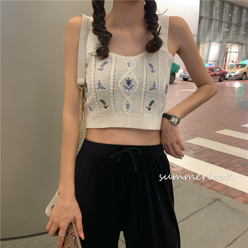 Short Two-Color Two-Wire T-shirt, Beautiful Two-Wire T-shirt