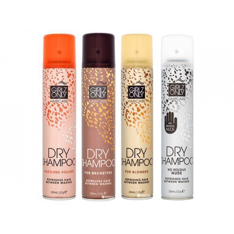 Dầu Gội Khô Girlz Only Dry Shampoo