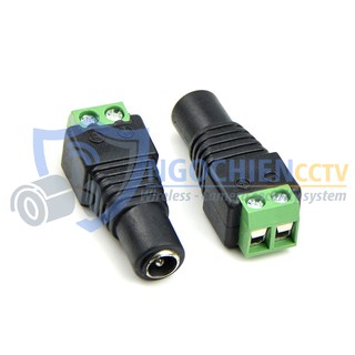 Jack DC Jack DC đực + cái - Nguồn camera