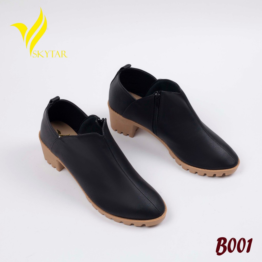 [Mã FAMALLT5 giảm 15% đơn 150k] Skytar-Giày Boot Thời Trang B001