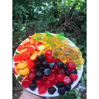 Kẹo chip chip mix đủ vị dai ngon - 500g