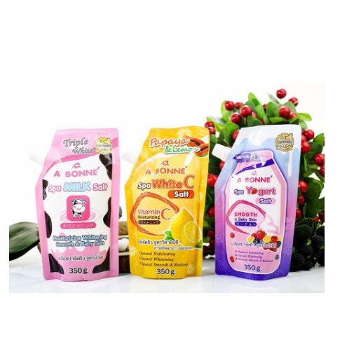 MUỐI TẮM ABONNE CHÍNH HÃNG THÁI LAN 350G | BigBuy360 - bigbuy360.vn