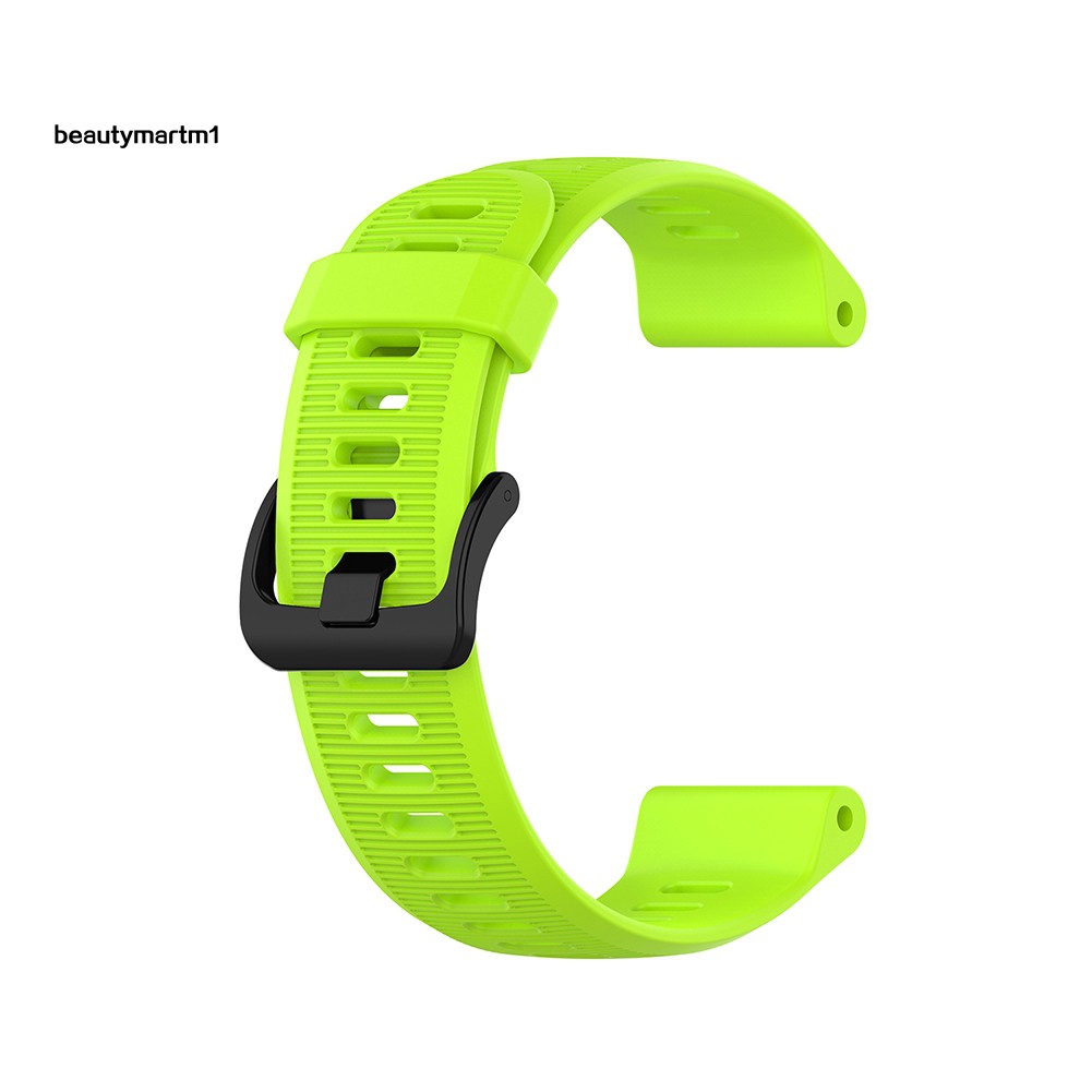 Dây Đeo Silicon Cho Đồng Hồ Thông Minh Garmin Forerunner945/Marq/Fenix5 Plus/Approach S60