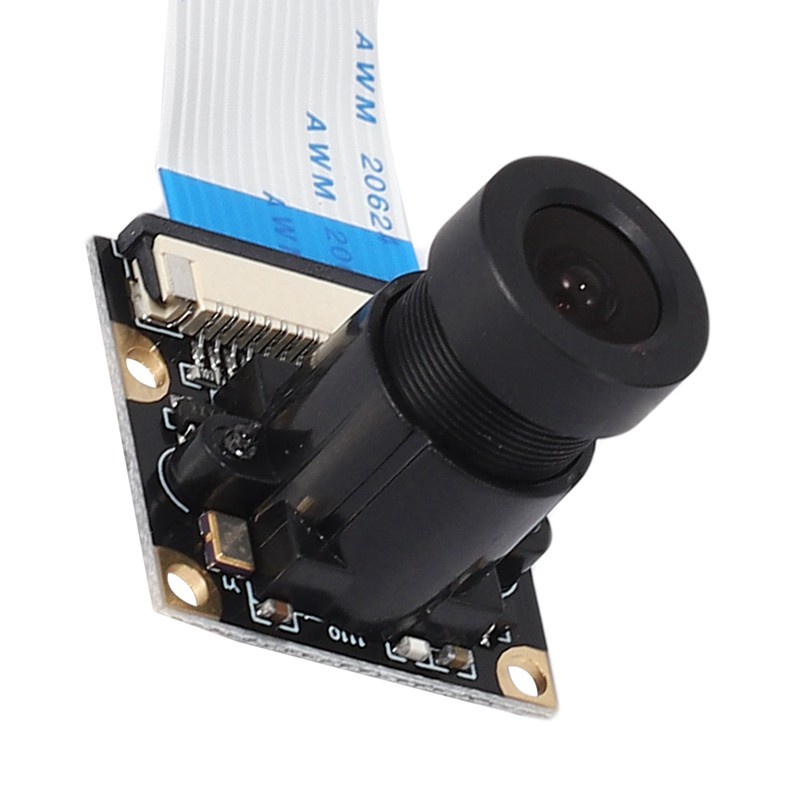 Raspberry Pi 3B+ 5Mp Megapixel Night Camera Ov5647 Sensor Wide-Angle Camera ule for Raspberry Pi 3 el B/2(Wide-Angle Camera)