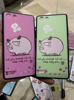 Ốp lưng Oppo Neo7,A33 in heo kute