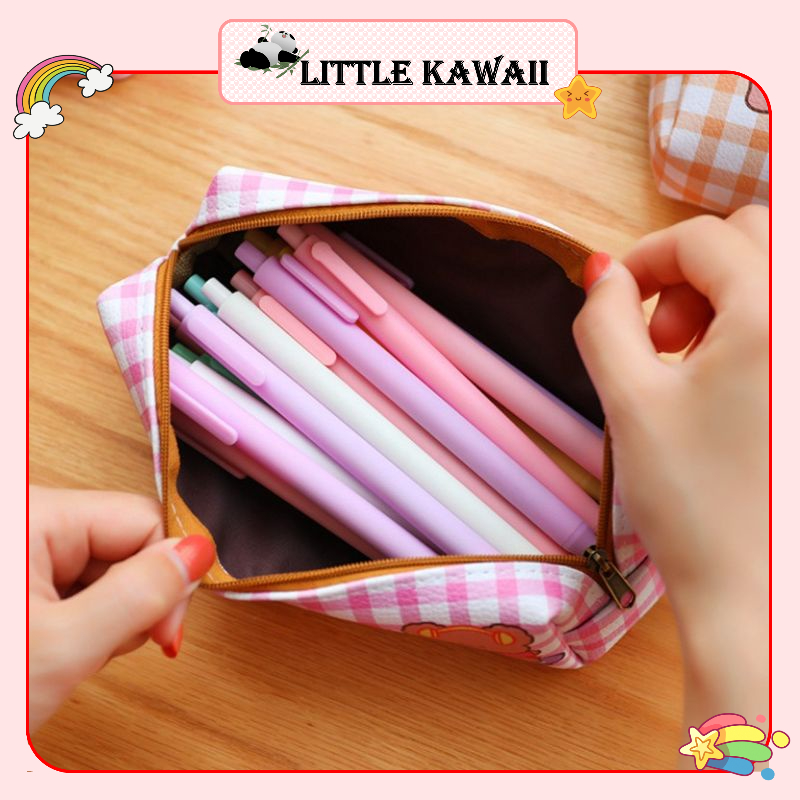 Hộp bút bóp viết túi đựng bút mẫu gấu dễ thương