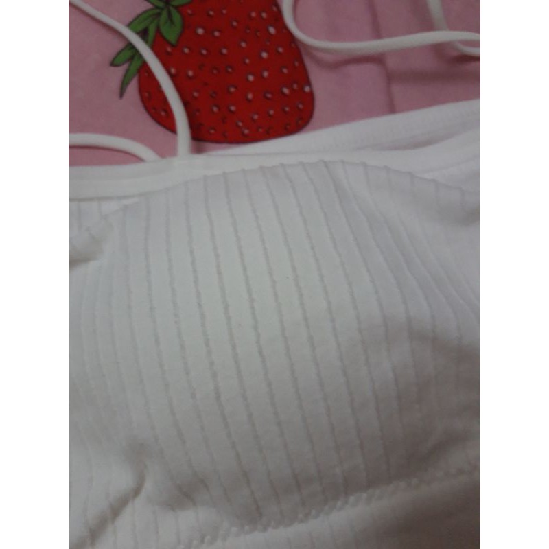 Áo bra trắng mềm mịn new