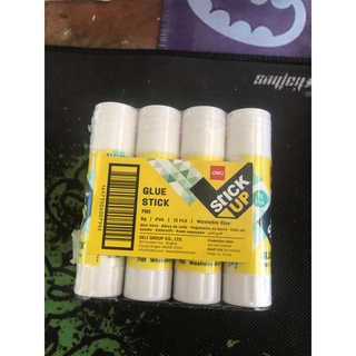 Vỉ 12 Lọ Keo Khô Deli Dán Giấy