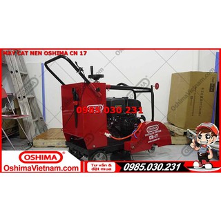 Máy cắt bê tông Oshima CN-17