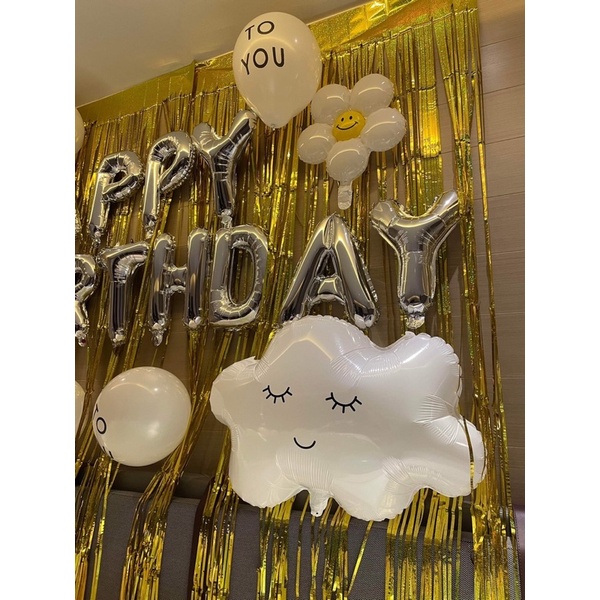 trang trí sinh nhật tại khách sạn cho nhóm bạn đi du lịch