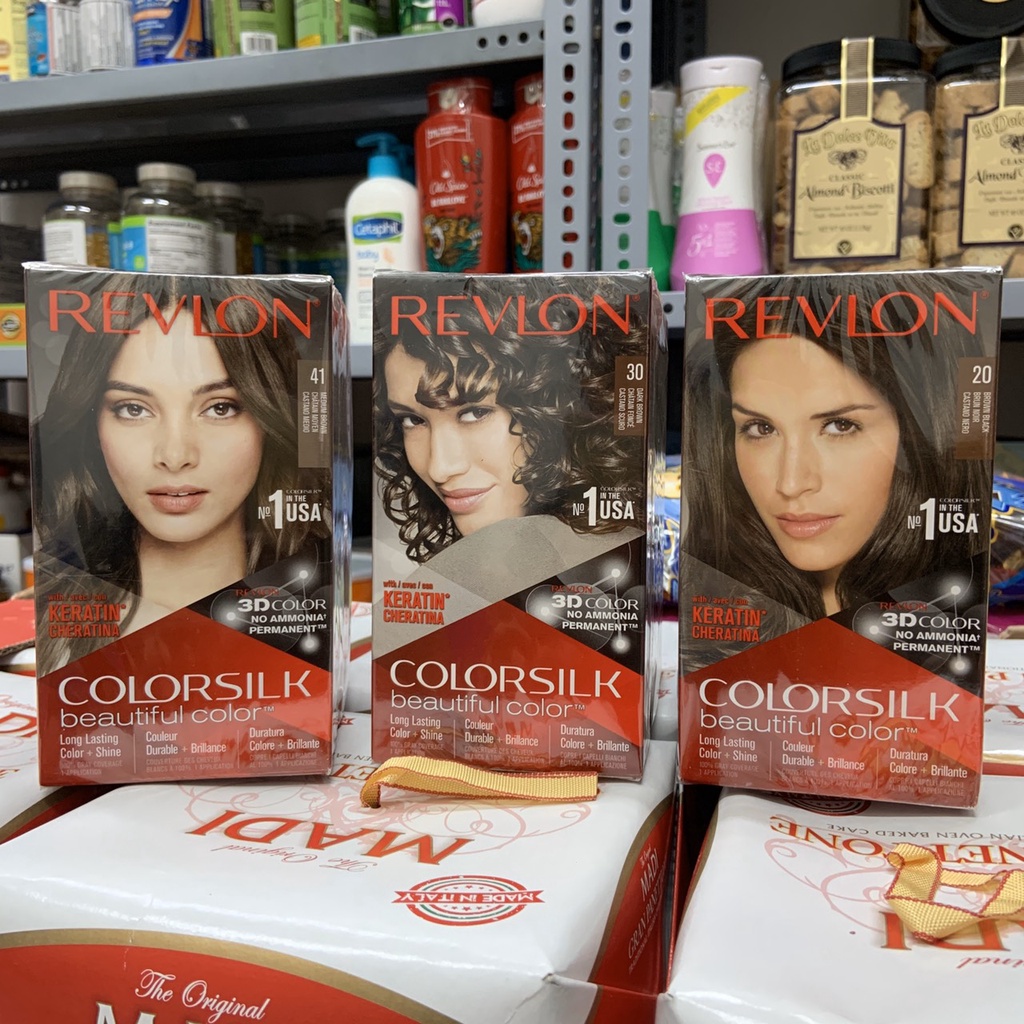 Nhuộm tóc Revlon Colorsilk Beautiful Color của Ý - EDS Hàng Mỹ Đi Air
