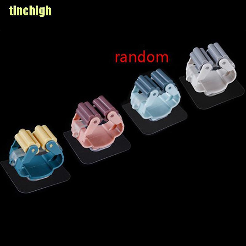 Bàn Chải / Giá Đỡ Cây Lau Nhà Gắn Tường Cho