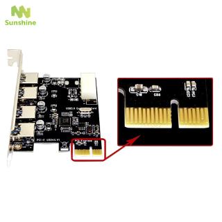 Card Mở Rộng 4 Cổng Usb 3.0 Pci-E