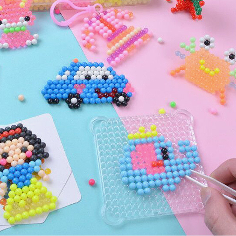 Bộ đồ chơi hạt đậu ma thuật handmade cho bé