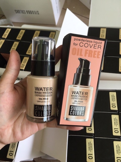 KEM NỀN SIVANNA COLORS WATER BASE PRIMER