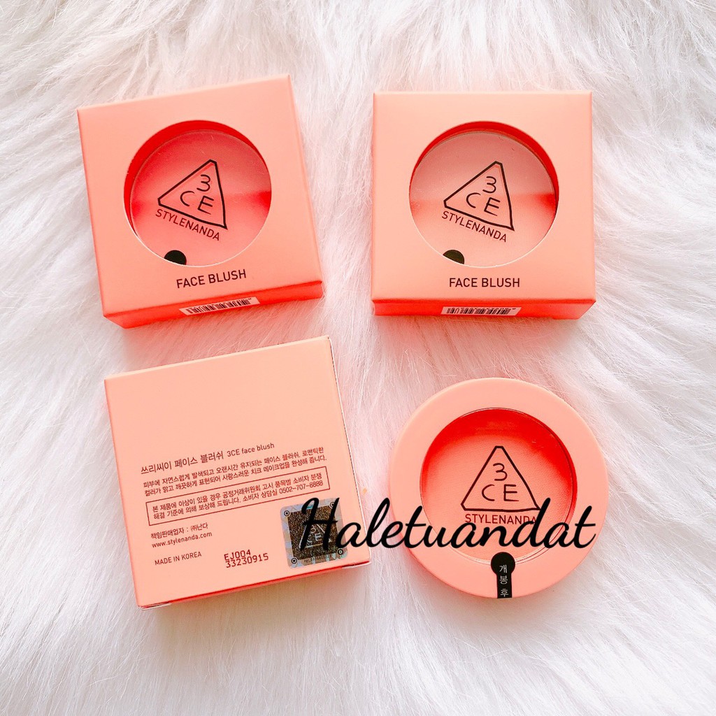 Phấn Má Hồng 3CE Face Blush