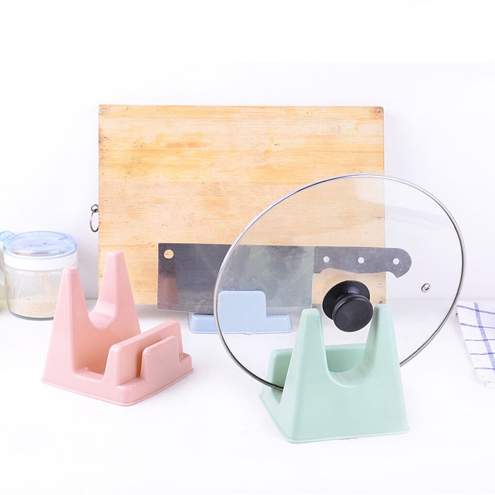 Giá nhựa đỡ nắp nồi/tấm thớt tiện dụng cho nhà bếp đa năng | BigBuy360 - bigbuy360.vn