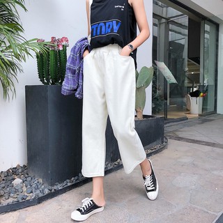 Pants form high waist Korean fashion for women