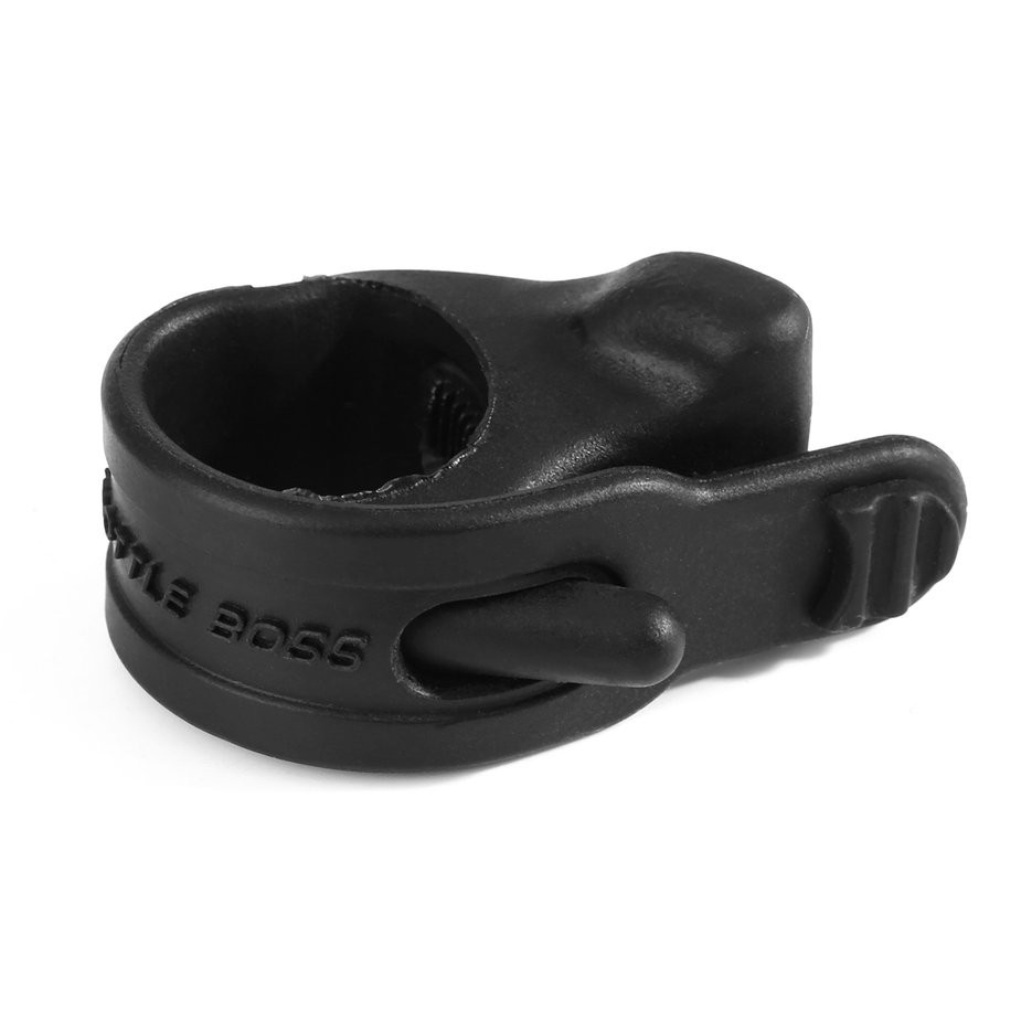 Anti-slip Rubber Throttle Boss Motorcycle Cruise Control Assist Rocker Handgrip