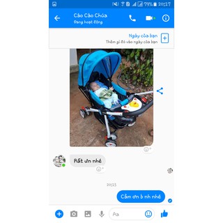 Xe đẩy 2 chiều 3 tư thế QD 109 th
